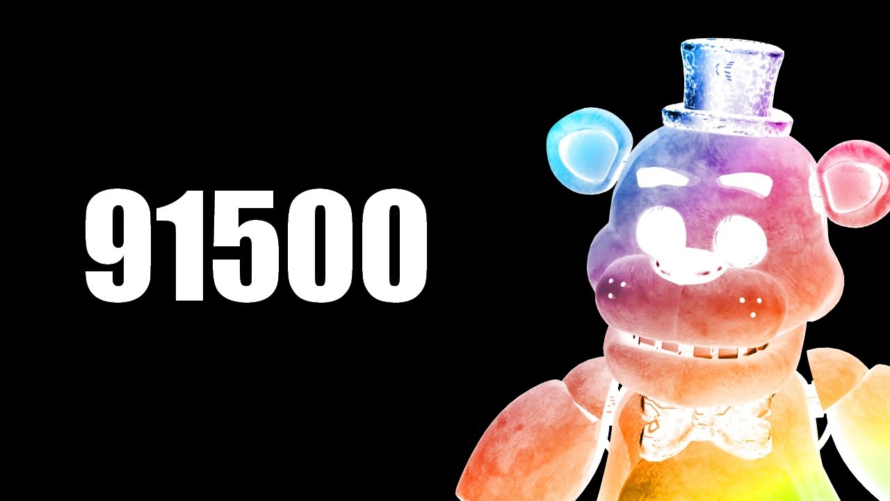 ULTRA CUSTOM NIGHT TOP 1 (WITH PROOF) - 91500 POINTS !