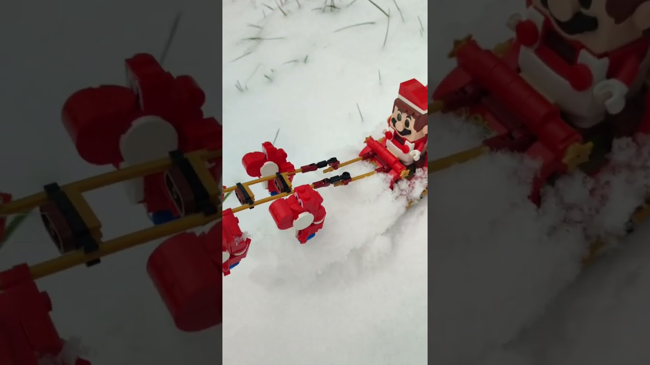 Super Mario Santa #shorts