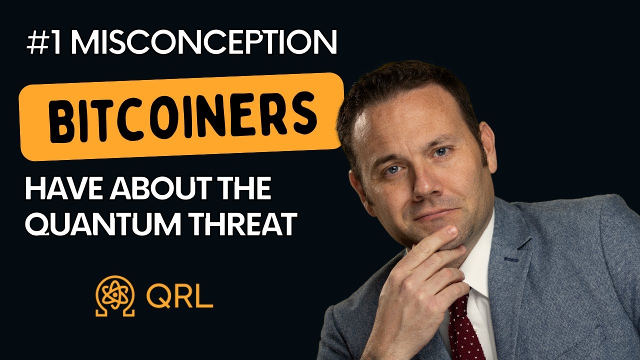 The #1 Misconception Bitcoiners Have About the Quantum Threat