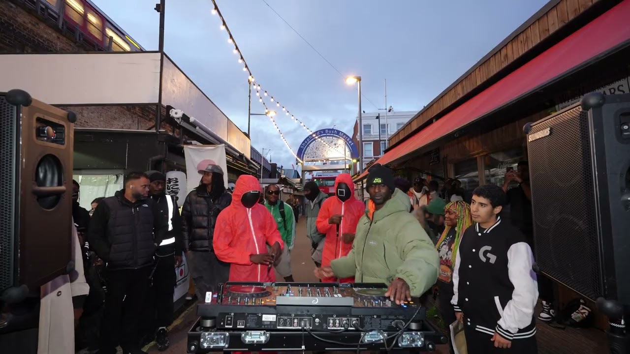 Durrty Goodz, More Fire Crew | DJ AG - Shepherd’s Bush Market 