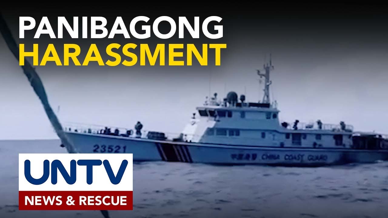 Mga mangingisdang Pinoy, nakaranas muli ng harassment ng China sa Bajo de Masinloc