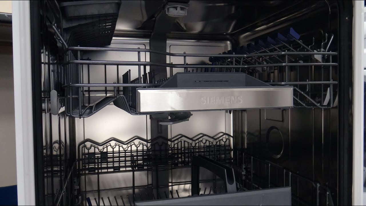 Siemens SN23HW64AG 13 Place Setting Dishwasher Demonstration - ASMR Content