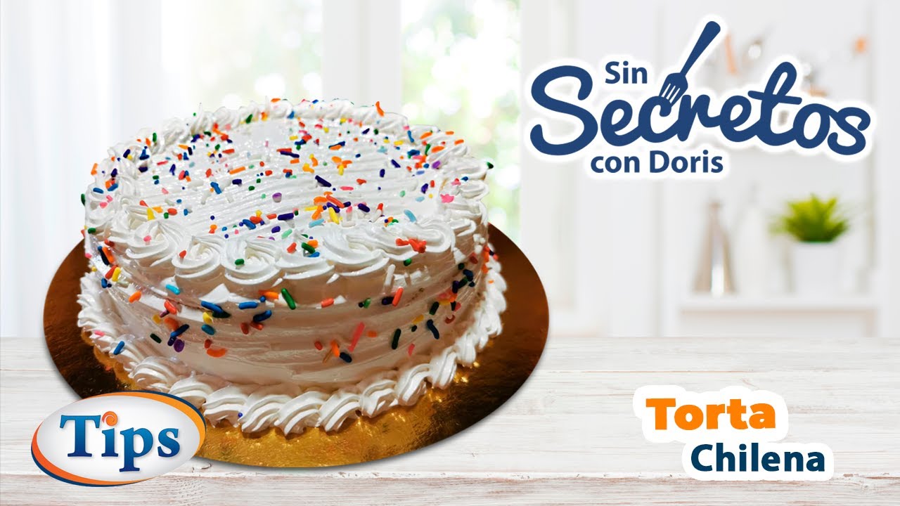 Torta Chilena