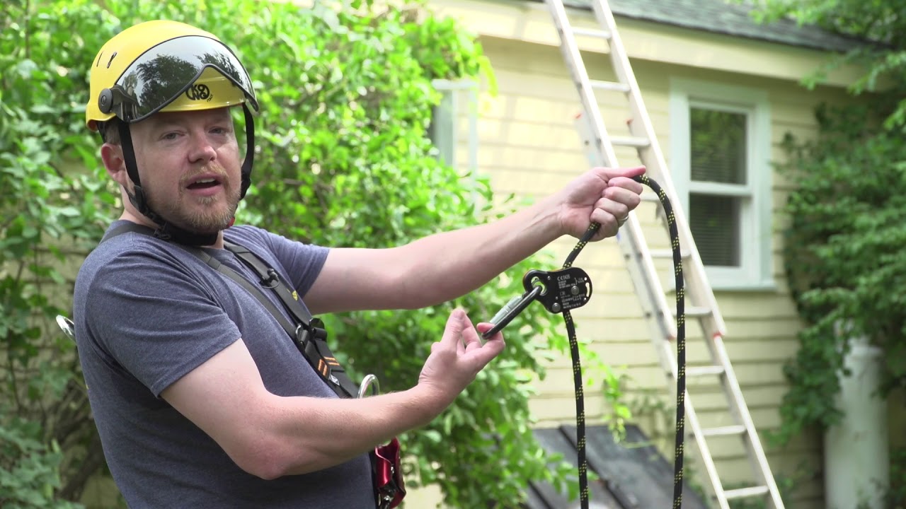 Kong USA Back-Up Personal Fall Arrest System