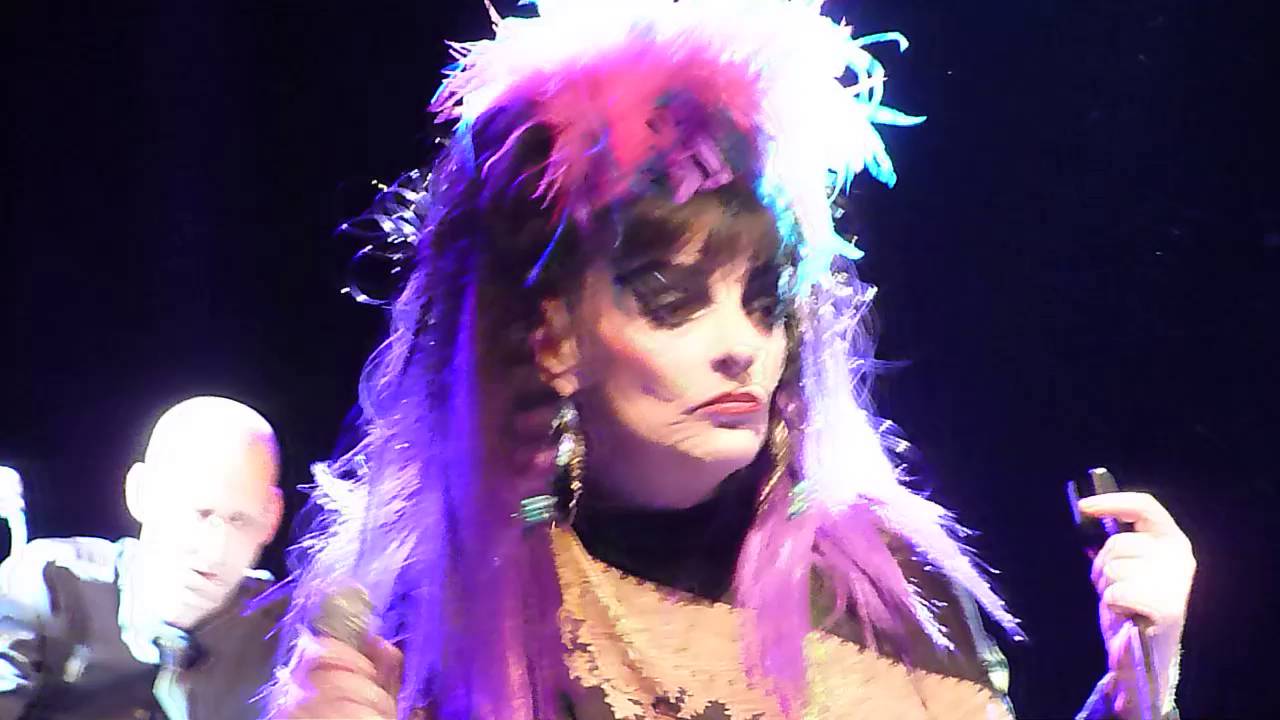 Nina Hagen - Smack Jack - Shepherd's Bush Empire, London - 24th September 2016