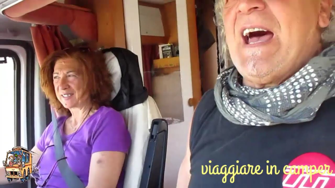 viaggiare in camper