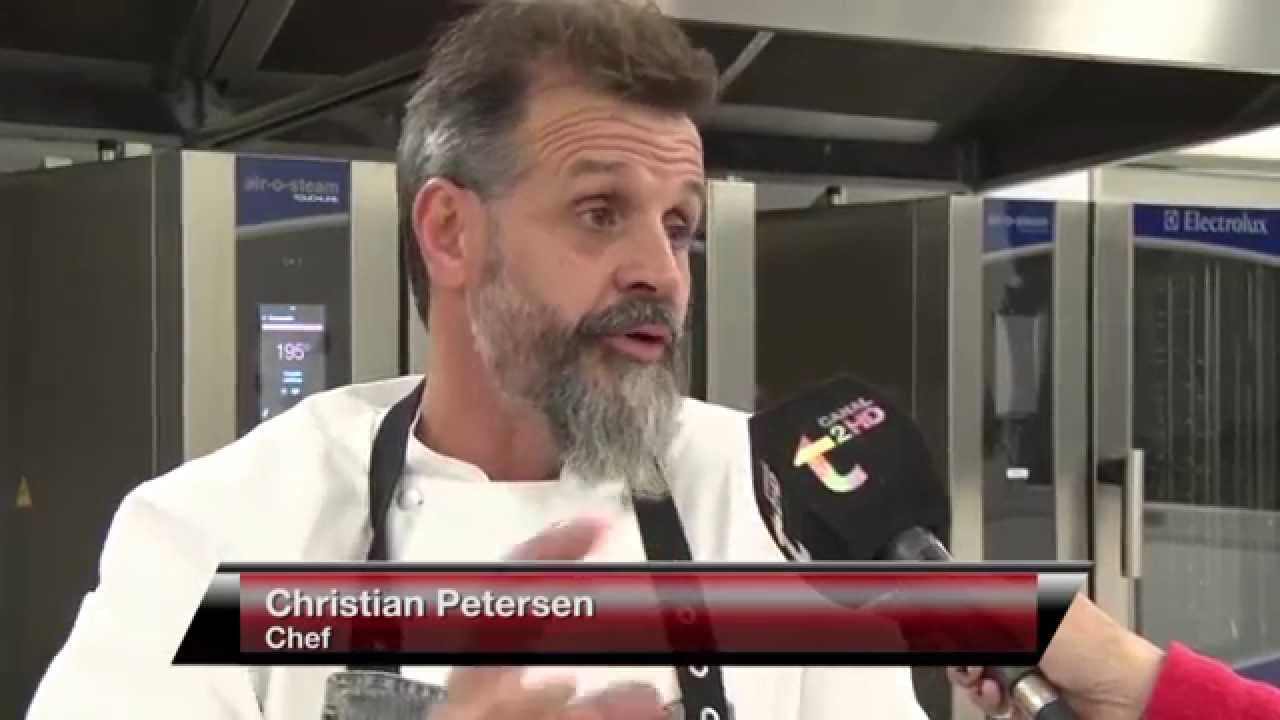 El Chef Christian Petersen en UADE