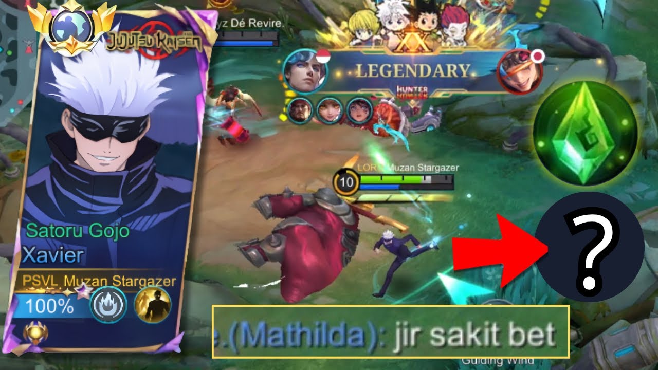 MATHILDA KAGET MELIHAT DAMAGE XAVIER YG DI LUAR NALAR! BUILD XAVIER TERSAKIT 2025 | MOBILE LEGENDS
