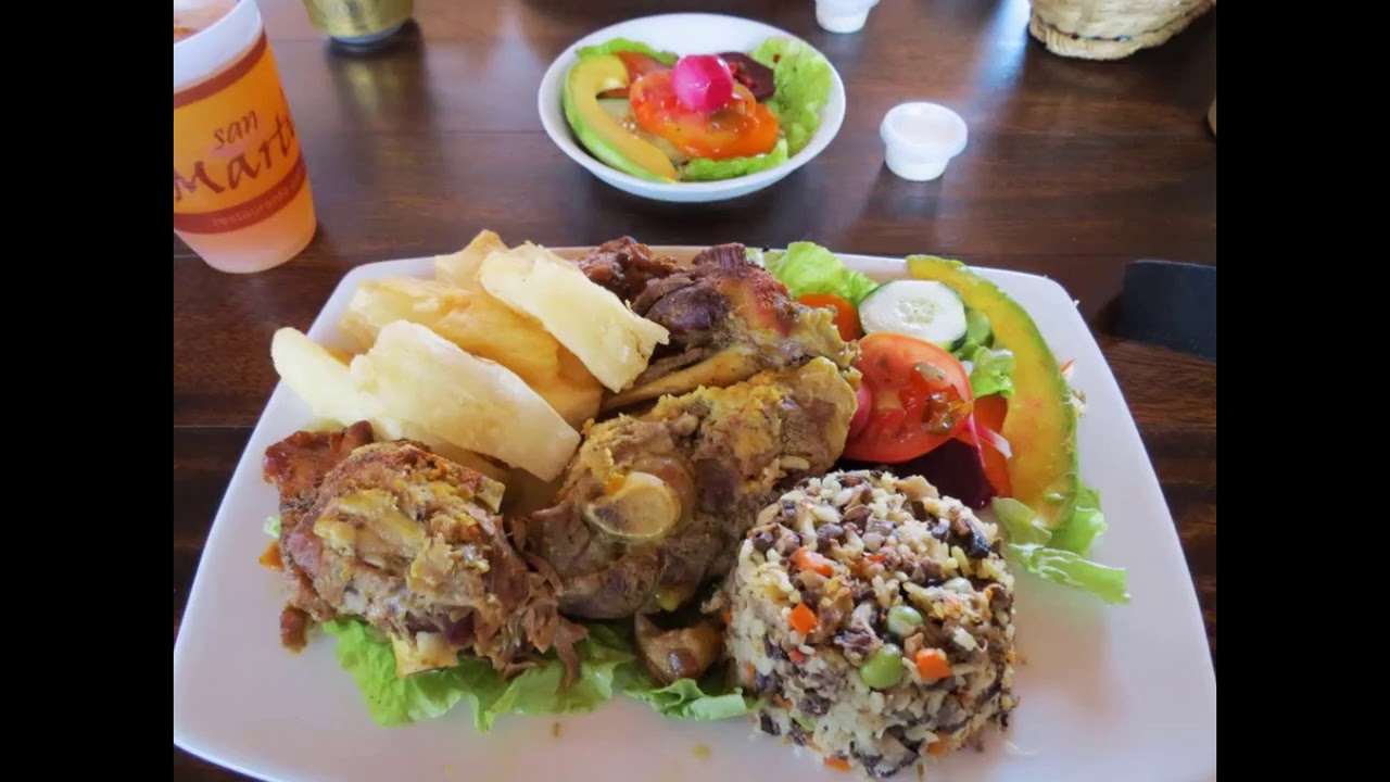 Video de comidas t&iacute;picas