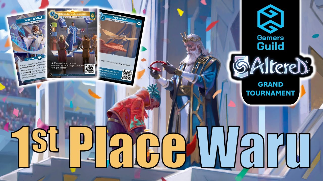I Won!! Breaking Down My 1st Place Waru Deck from the GGAZ Grand Tournament