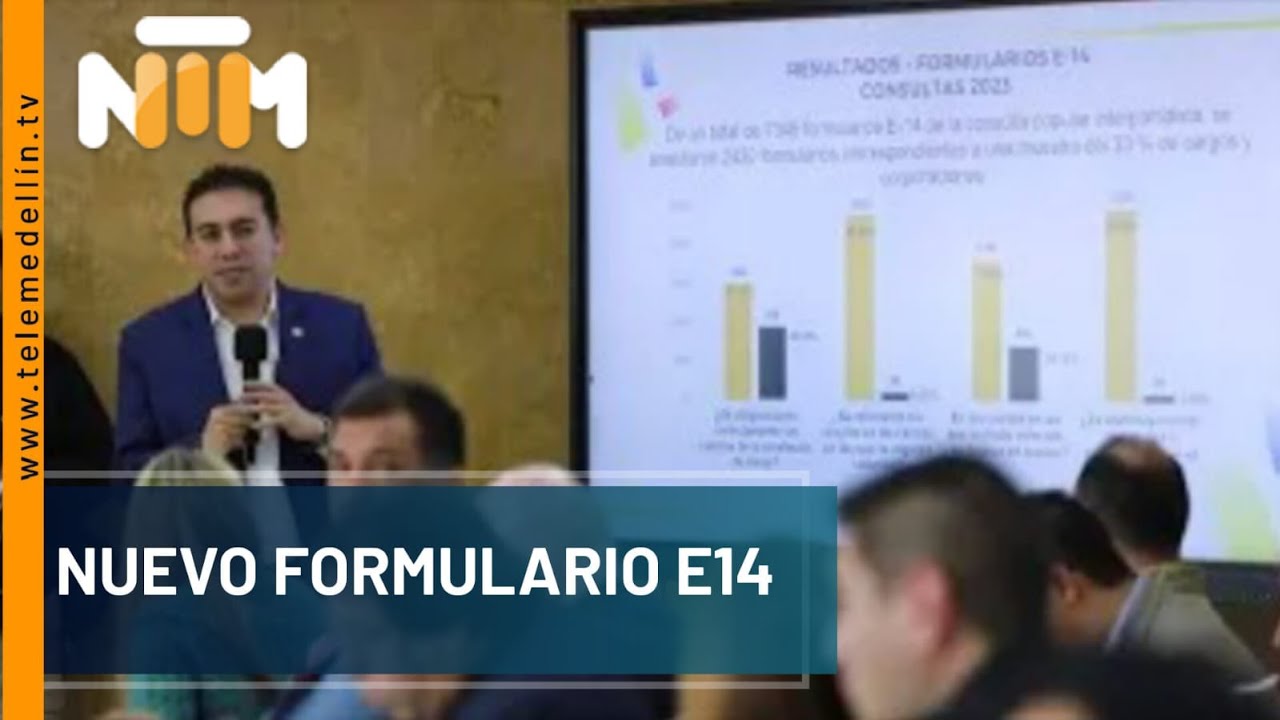 Nuevo formulario E14 - Telemedell&iacute;n