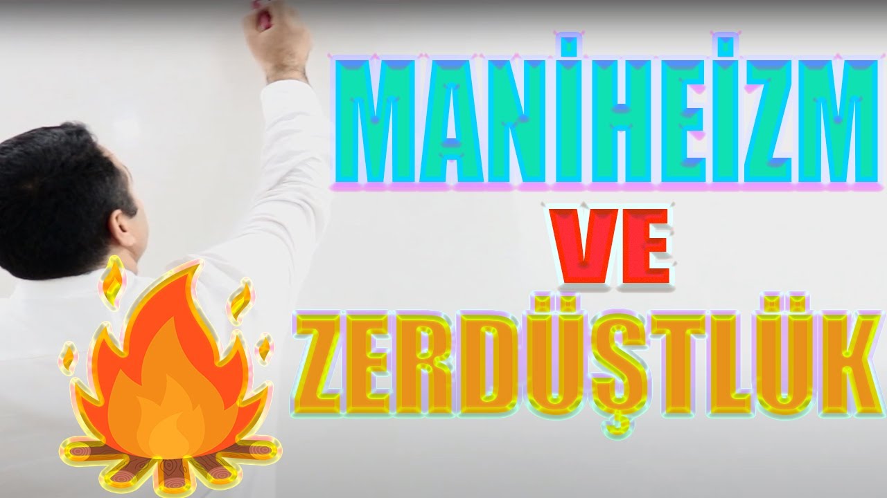 #EvdeKal DİNLER TARİHİ 2 -[MANİHEİZM VE ZERDÜŞTLÜK] - (Dikab - Dhbt- Mbsts - İhl) - RAUF ŞARA