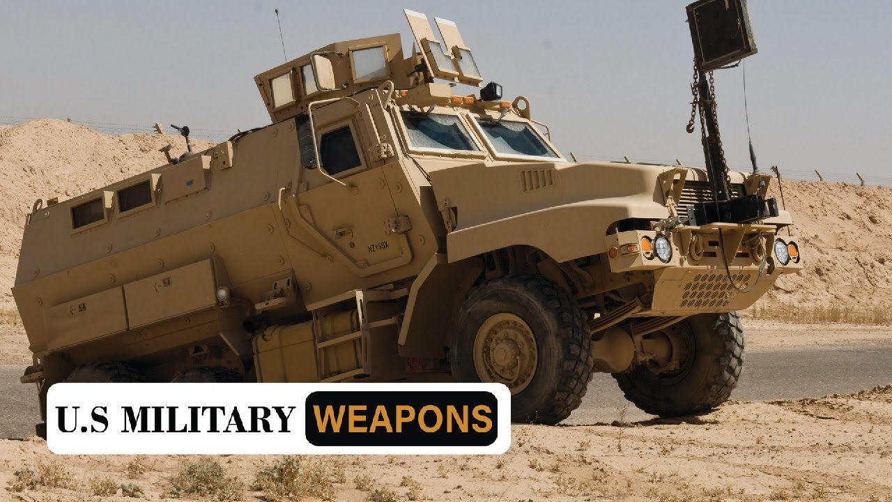 CAIMAN MRAP | Ambush Resistant Vehicle