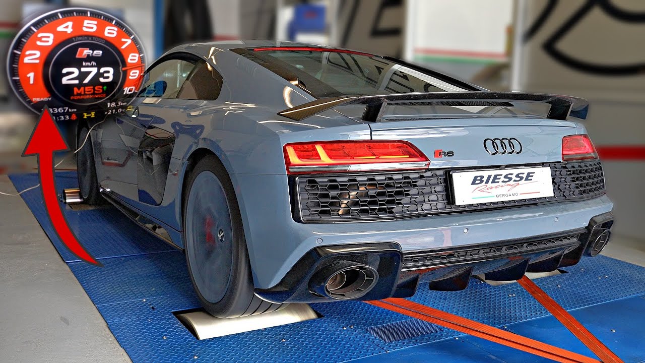 2023 Audi R8 Performance gets an OPF Delete | The last of its kind | Feat. Dyno Pulls & More!