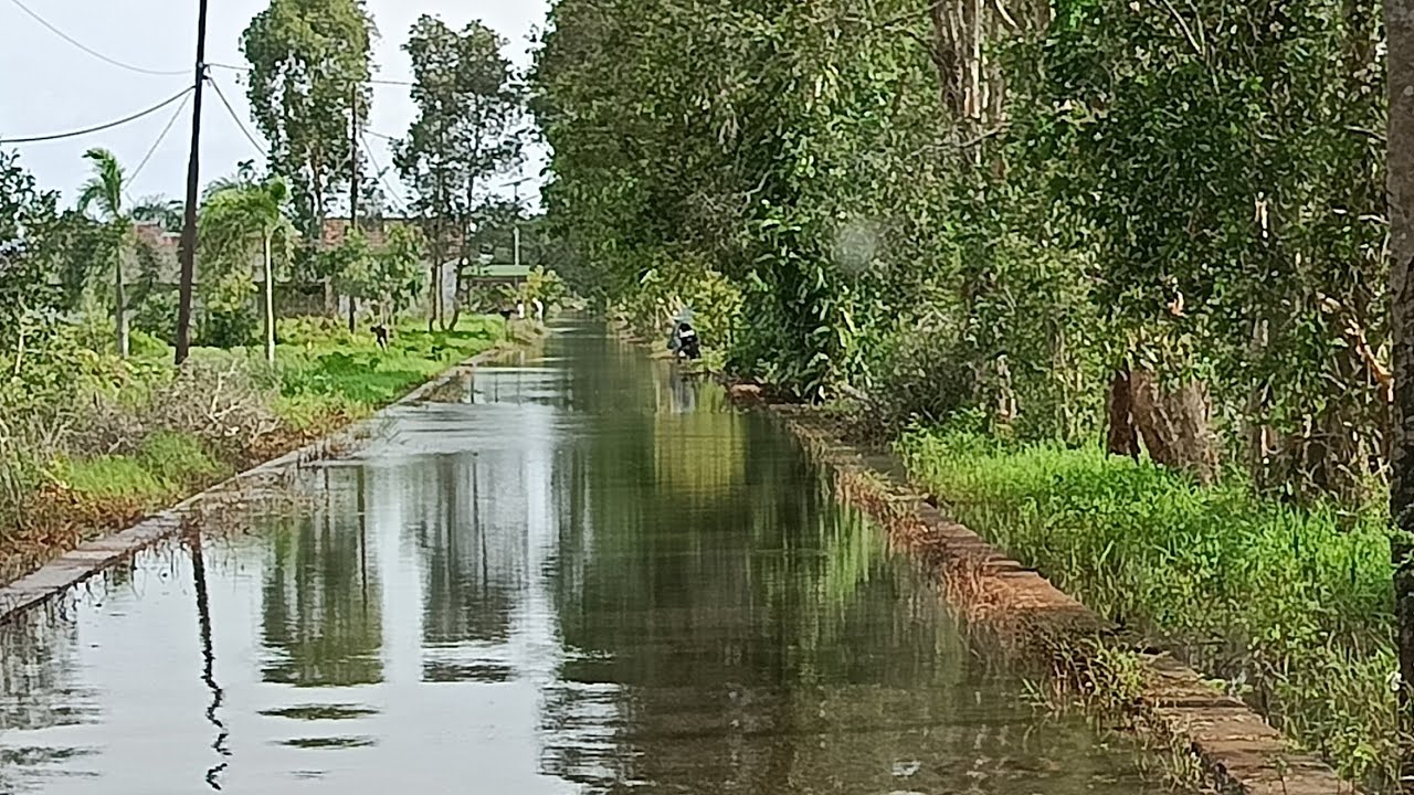 banjir masih melanda di kampung kami 24 Januari 2026 |Motovlog Banjarmasin