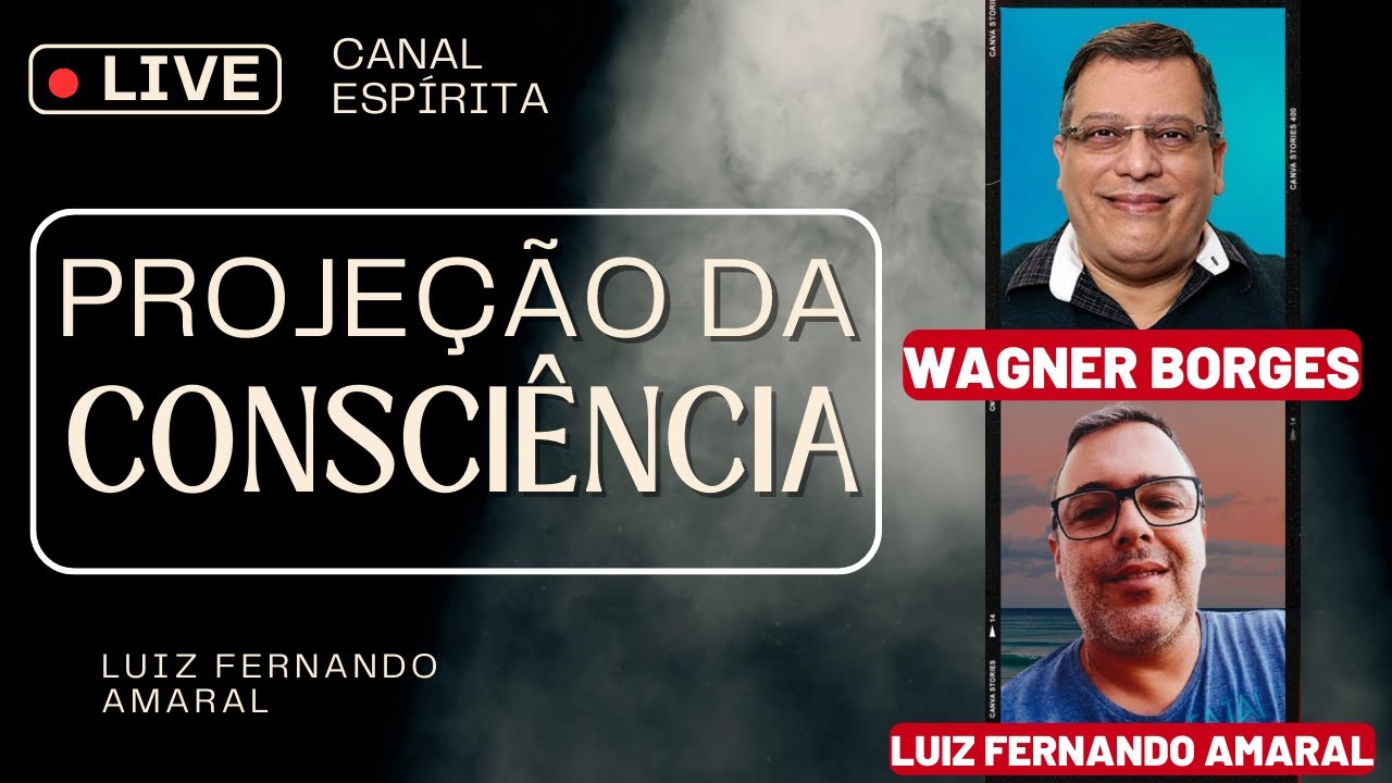 LIVE COM WAGNER BORGES I No Canal Espírita #42