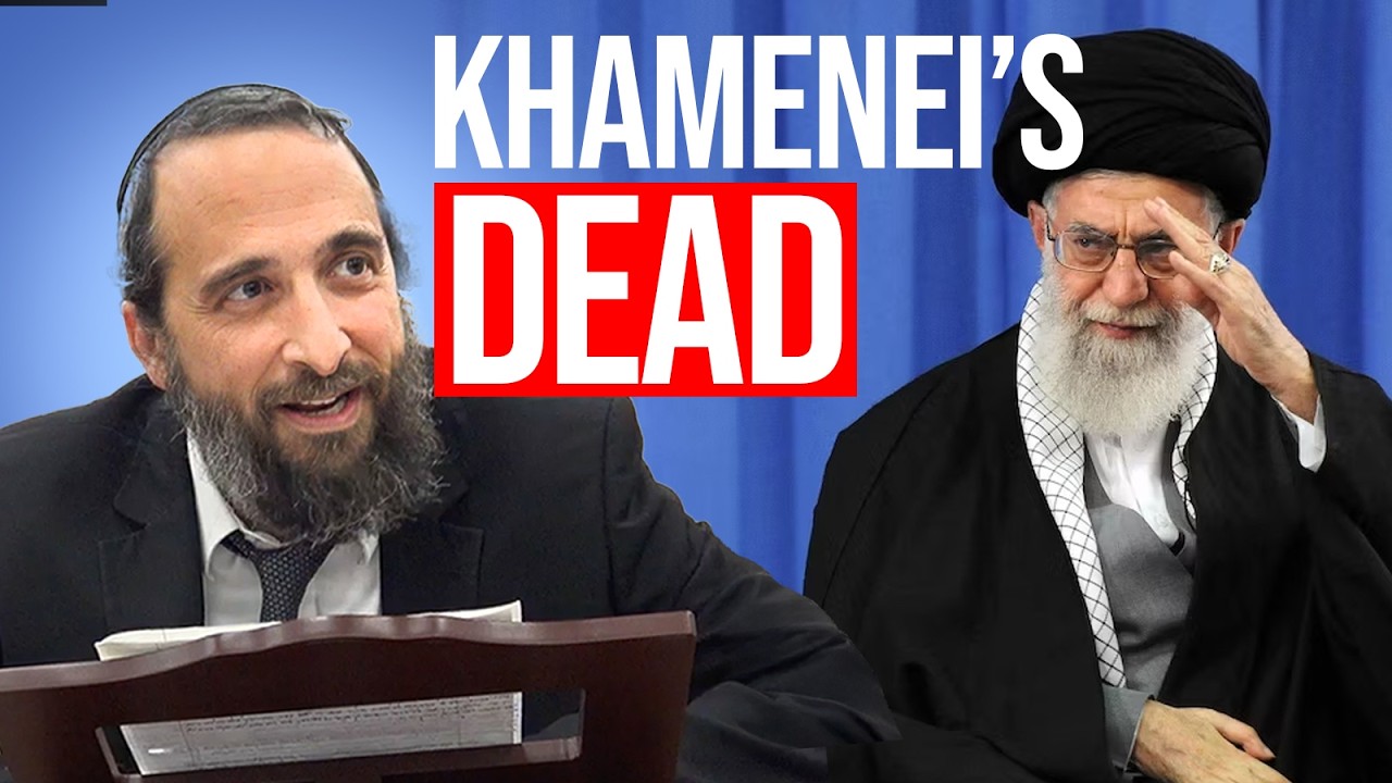 Rabbi Reacts to Khamenei's DEATH and Divine Connection to the Purim Holiday