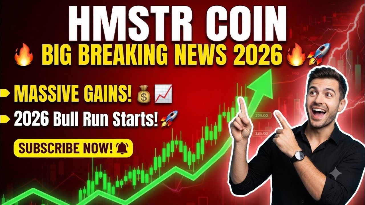 HMSTR Coin New Update Today 🔥 | Hmstr Coin News Today