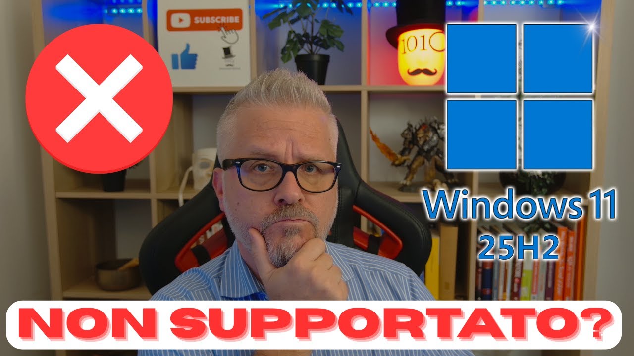 Windows 11 25H2 su PC non supportati: tutta la verità dopo settimane di test