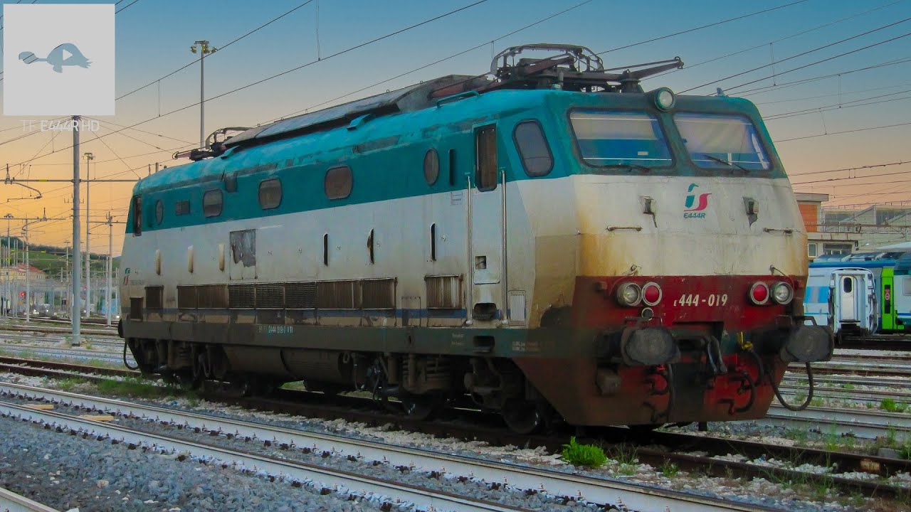 SPECIALE: GLI ULTIMI SERVIZI DELLE E444R 