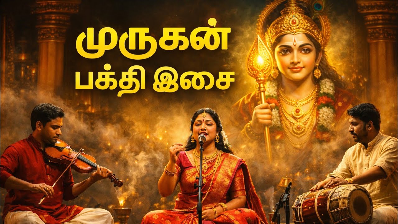 சஷ்டி Special முருகன் பக்தி இசை | 