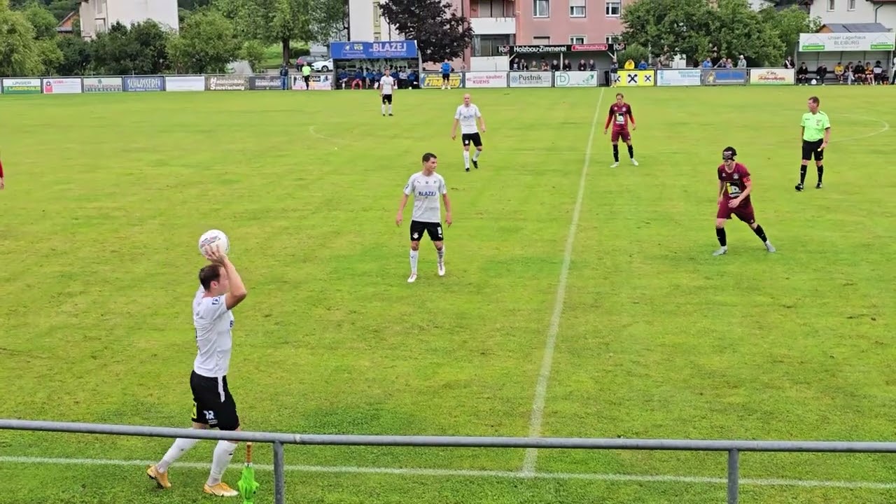 SVG Bleiburg gegen SV Sportastic Spittal - 2:0