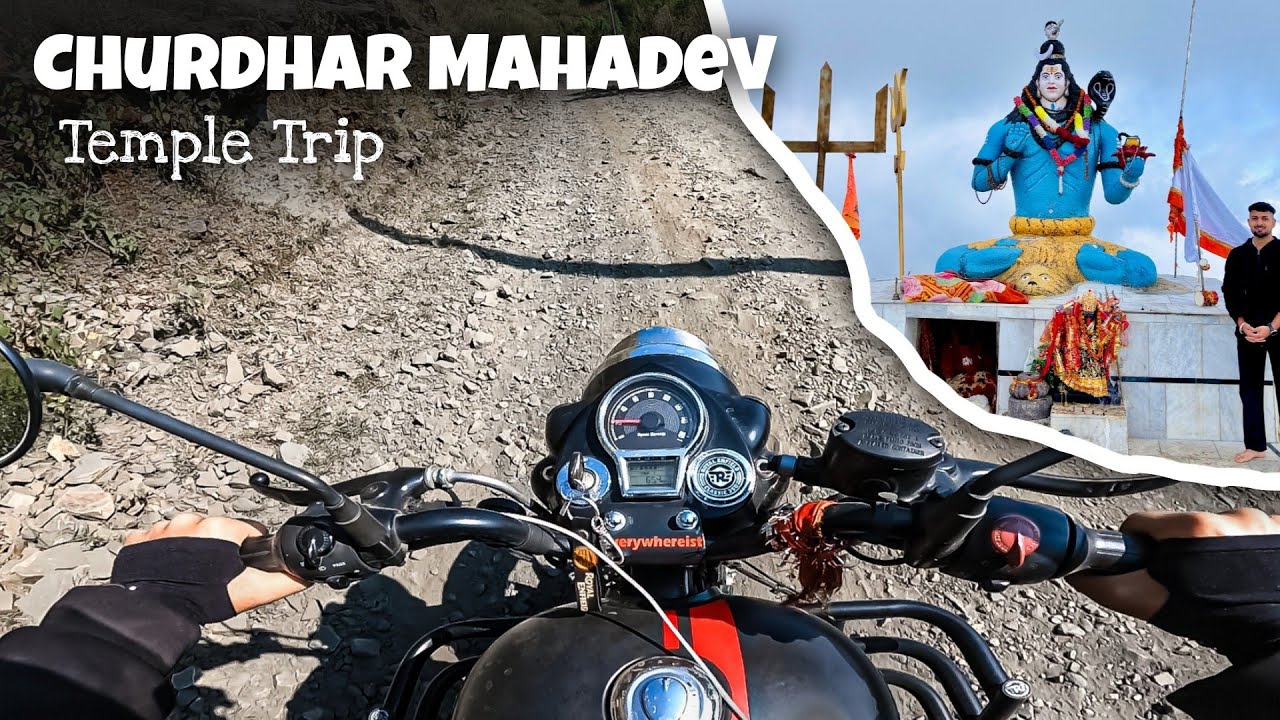 Churdhar Mahadev Temple Trip on Classic 350
