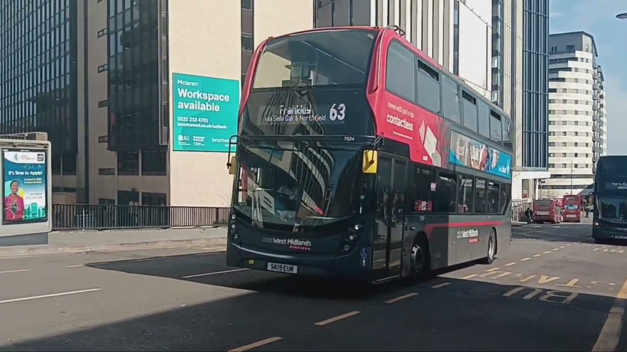 Buses in Birmingham