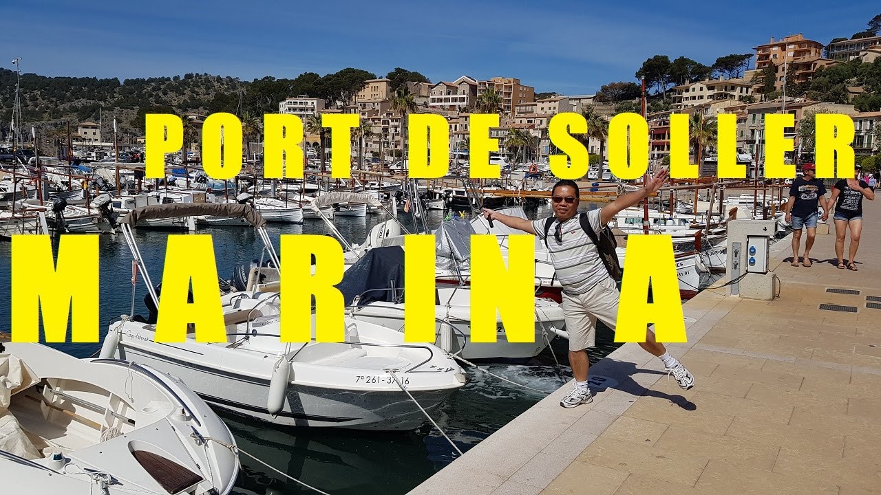 Marina Port de Soller | Mallorca | Balearic Islands | Spain | April 2023