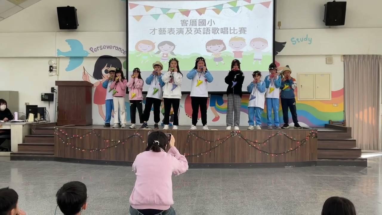 20260108才藝表演：音樂社陶笛演奏-淚光閃閃