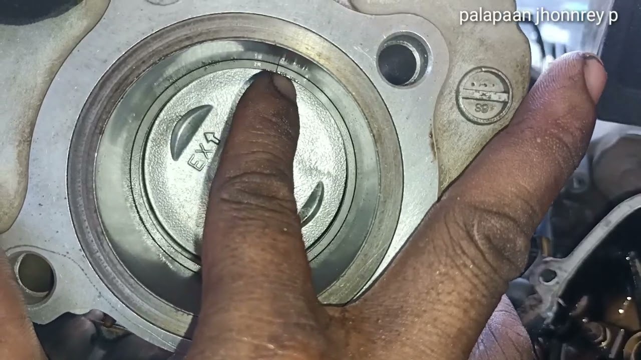 KAWASAKI BARAKO 1 LAKI GASTOS BARAKO 2 ILAGAY NATING PYESA PISTON AT RING REBOR