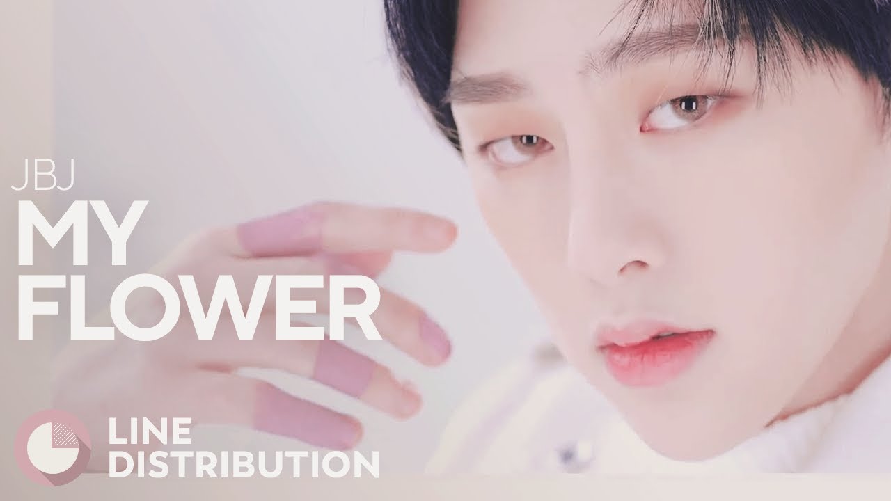 JBJ - My Flower (Line Distribution)