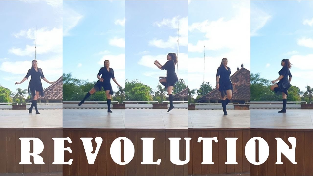 Revolution - Advanced Level Line Dance, Music by Alisan Porter