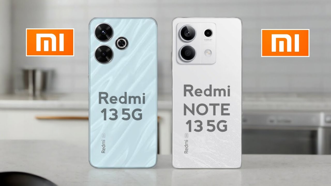 Redmi 13 5G против Redmi Note 13 5G