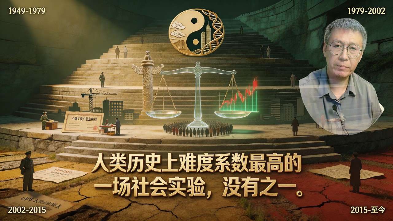 人类历史上难度系数最高一场社会实验，没有之一