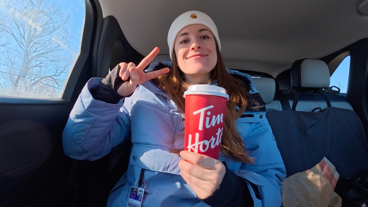 LUGE & SKI : ma vie sous la neige au Canada 🇨🇦