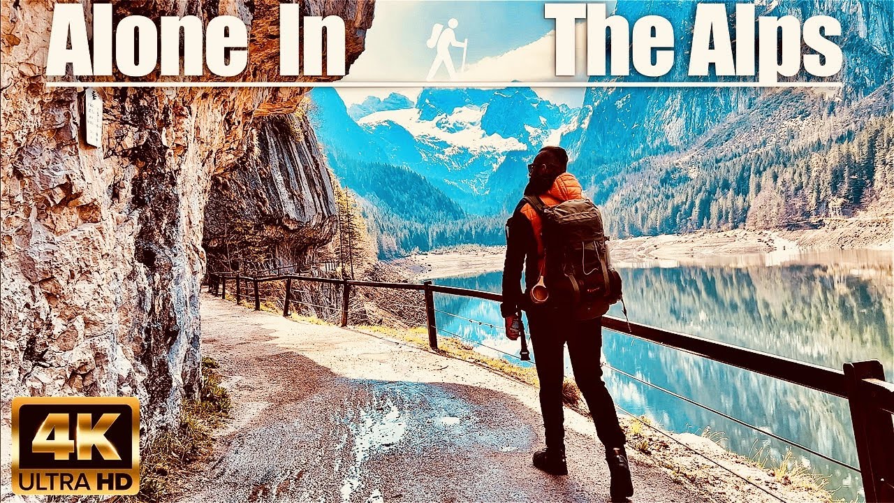 Alone In The Alps || Solo Hiking || Gosausee