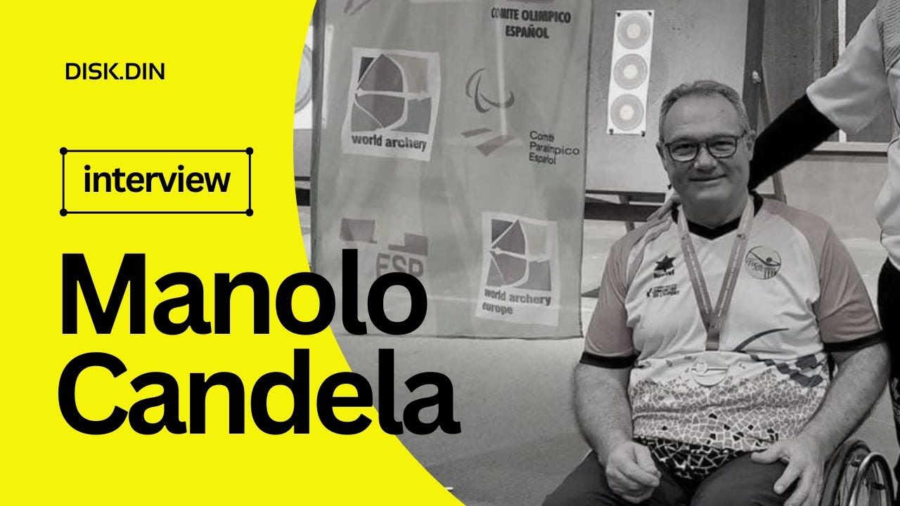 #1 ENTREVISTA A MANOLO CANDELA | PARALÍMPICO DE TIRO EN ARCO