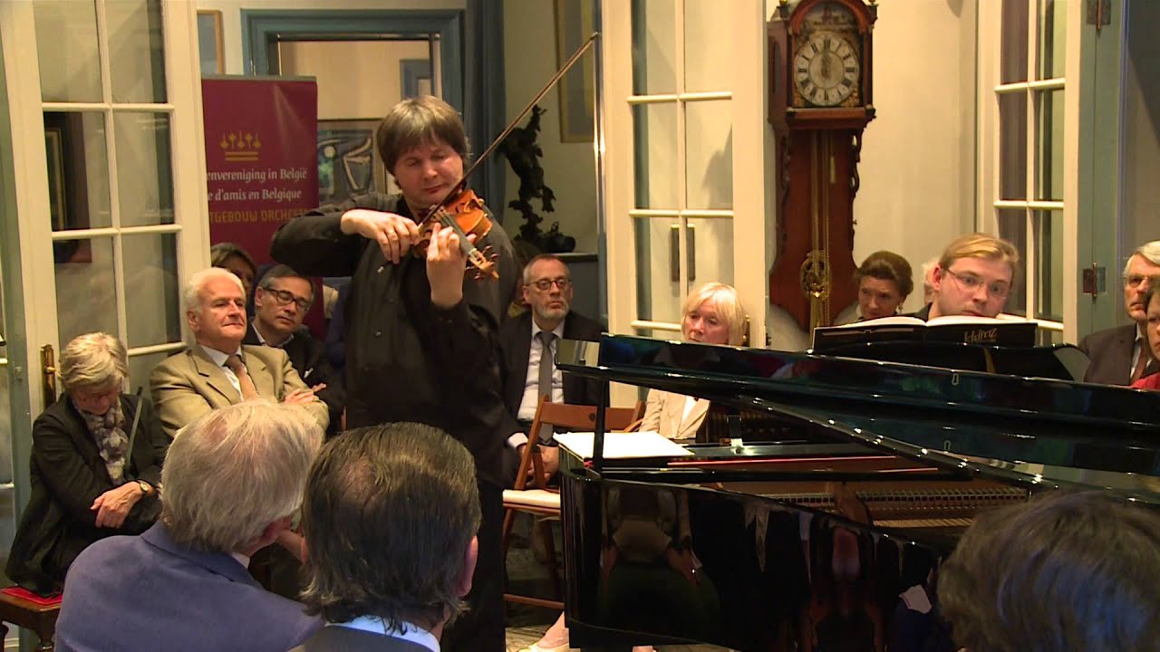 Liviu Prunaru plays Debussy-Heifetz: Beau Soir