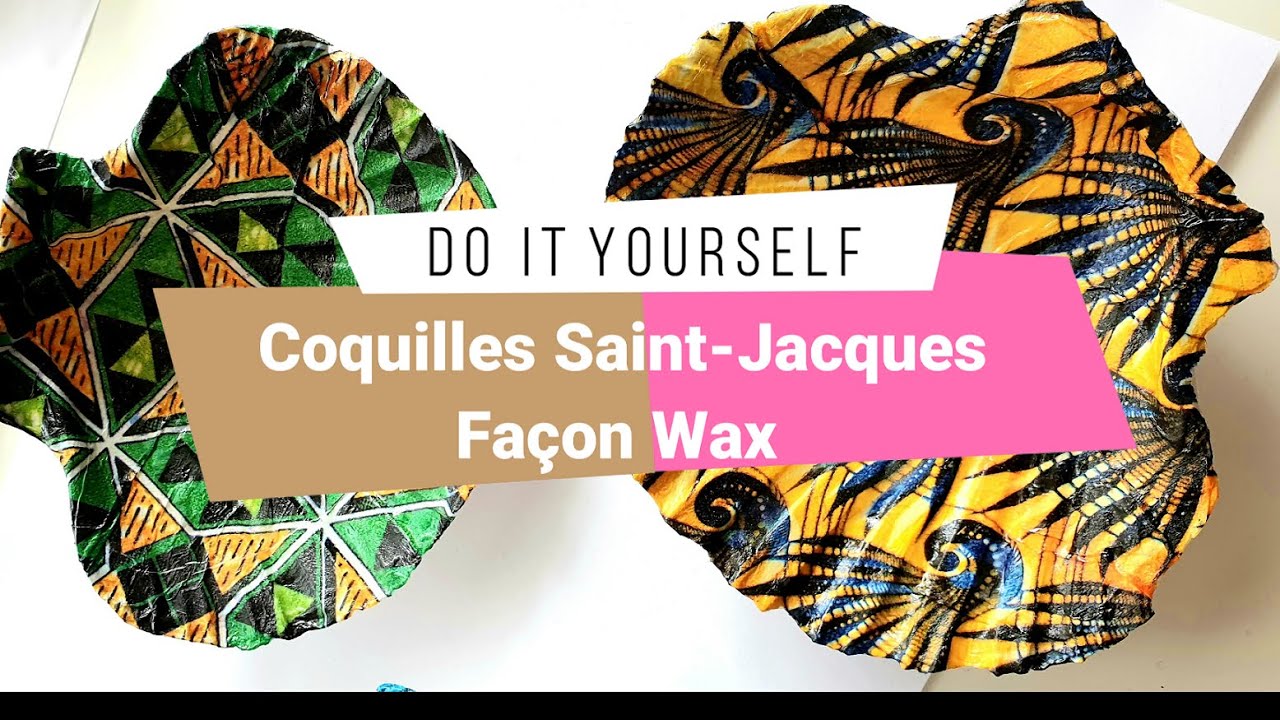 DIY - Déco - Cadeau - Coquilles Saint-Jacques personnalisées 🌟