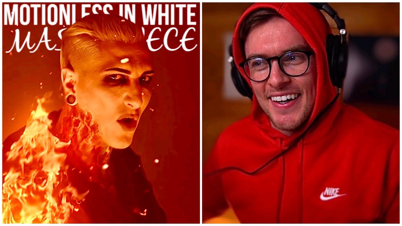 My First Time Hearing: Motionless In White - Masterpiece | First REACTION!