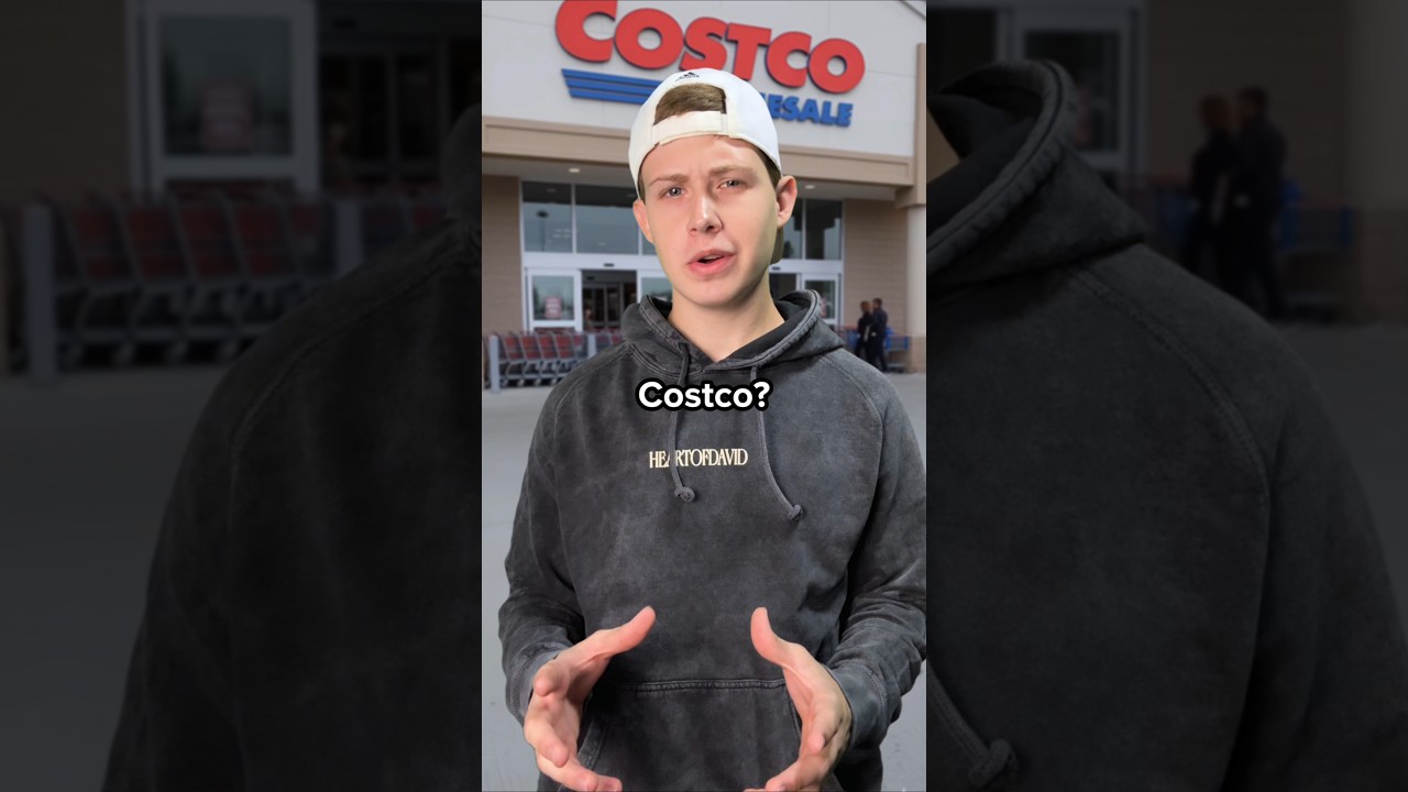 Could You Live In Costco? 🤫🏠