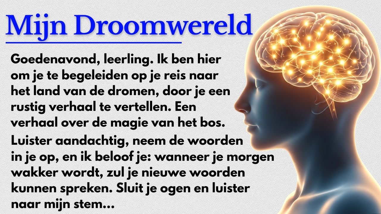 Een rustige Verhaal in het Nederlands | Tijd om in slaap te vallen