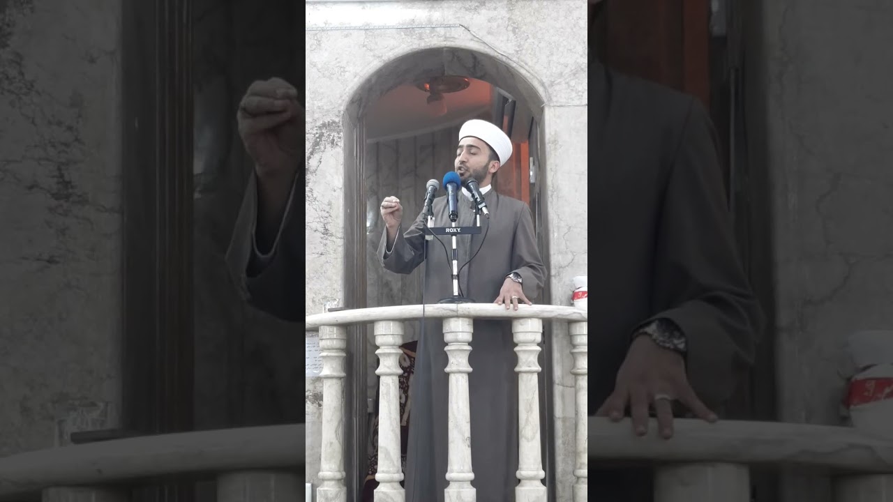 خطبة الجمعة بعنوان . الجبر الالهي واللطف الرباني . لفضيلة الشيخ الدكتور محمد يونس حفظه الله 