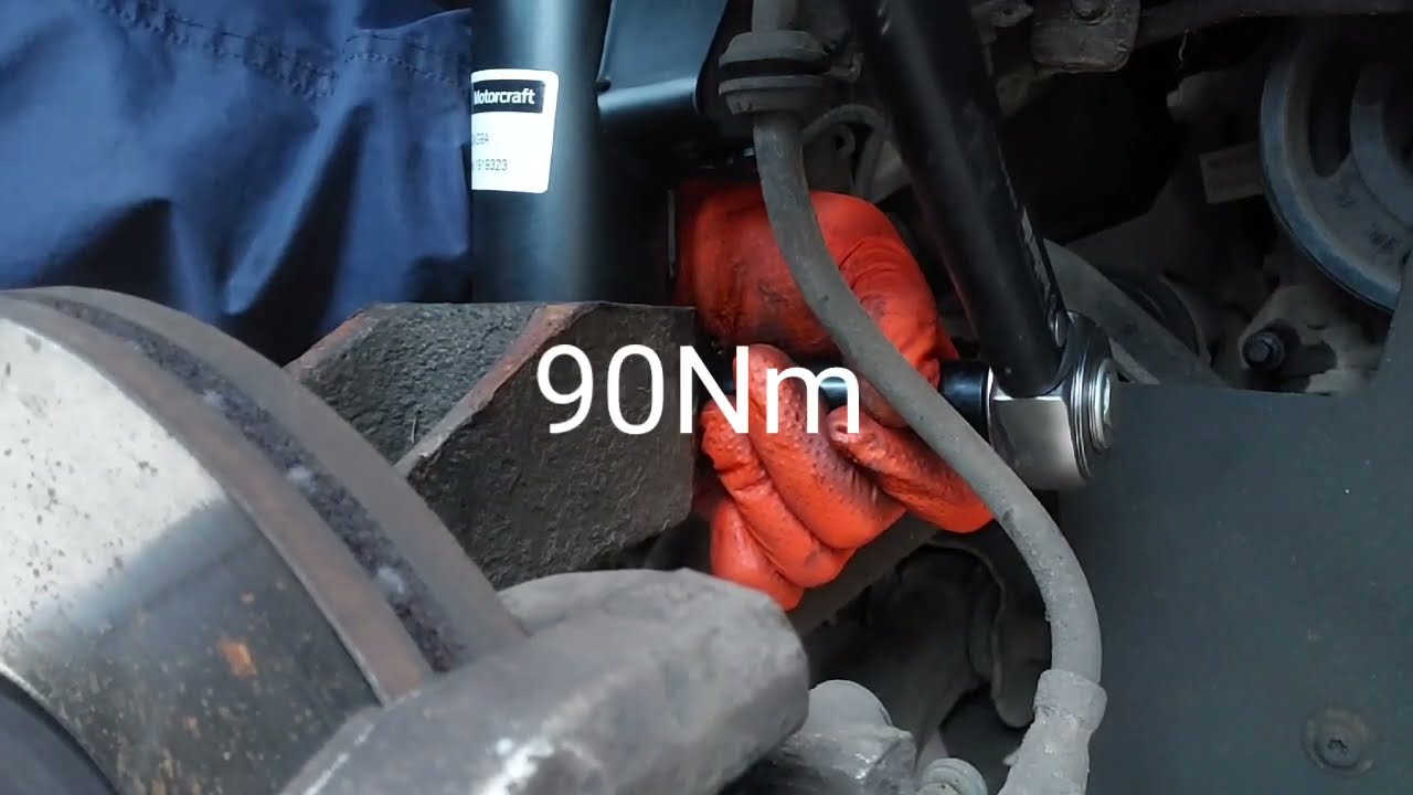 Wahacze, amortyzatory, sprężyny Ford Focus mk2 niemy film o naprawianiu plus momenty dokrecania śrub