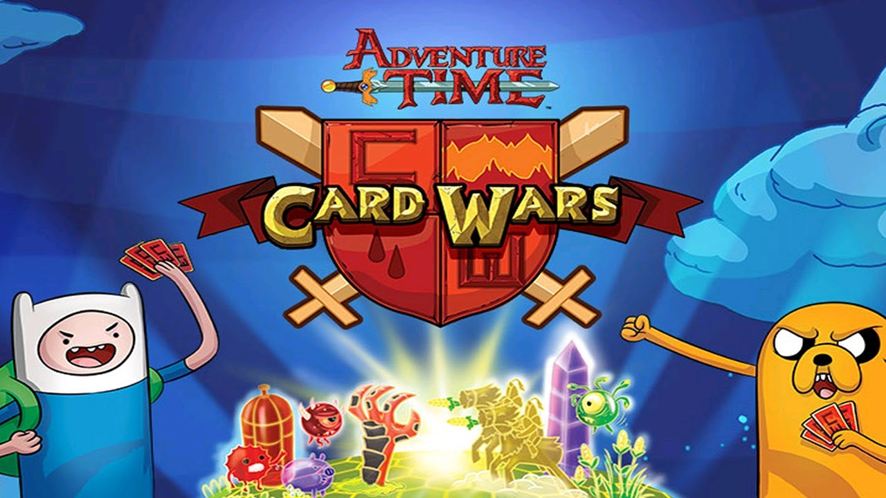 Adventure Time Card Wars — Universal — HD-трейлер игрового процесса