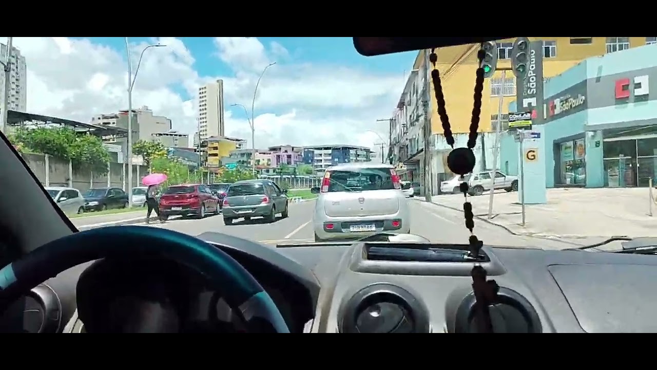 O trânsito de Itabuna parece de salvador 