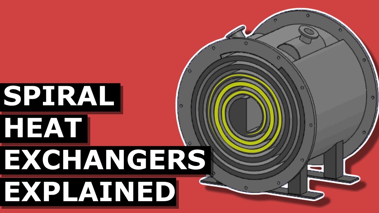 Spiral Heat Exchangers Explained
