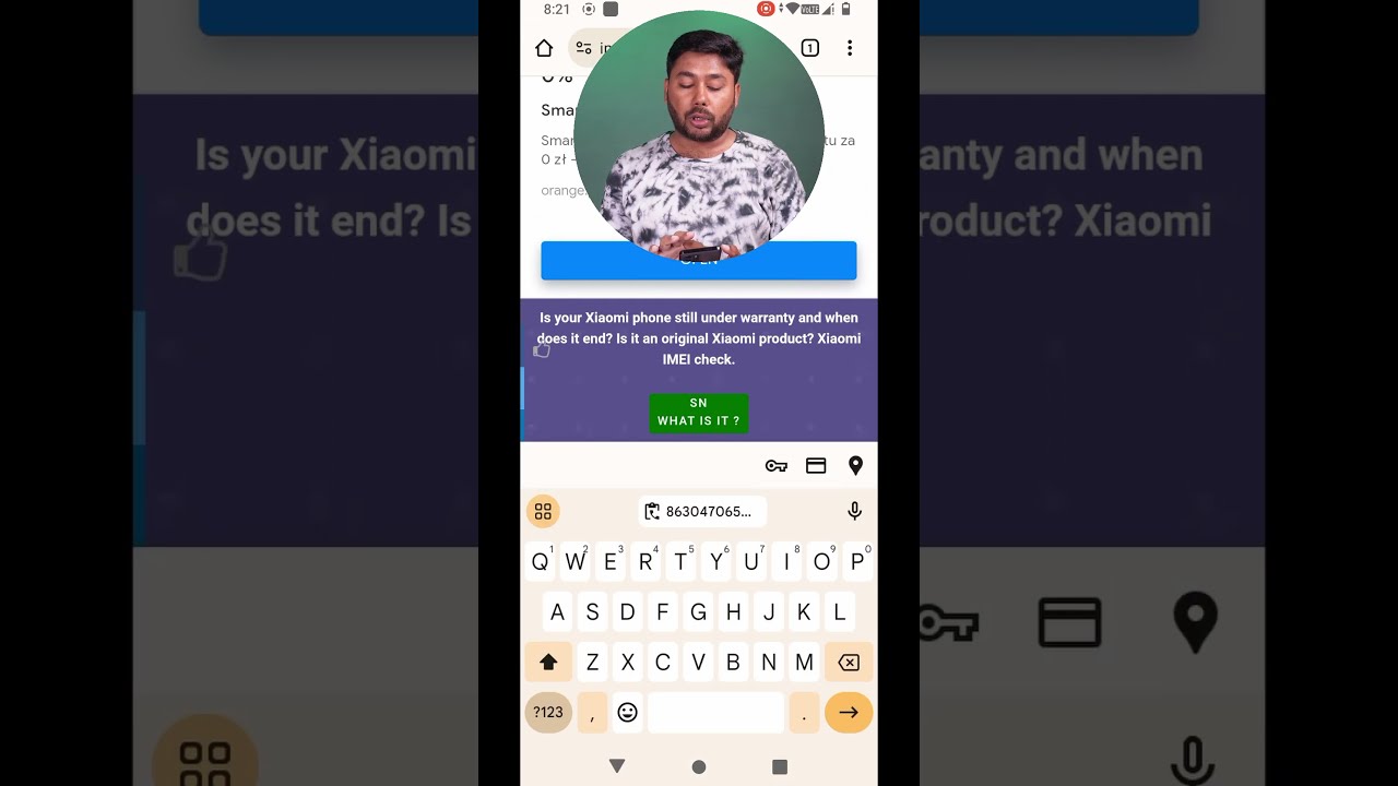 How To Check Warranty Of Xiaomi Phones #shorts #unboxbawaji