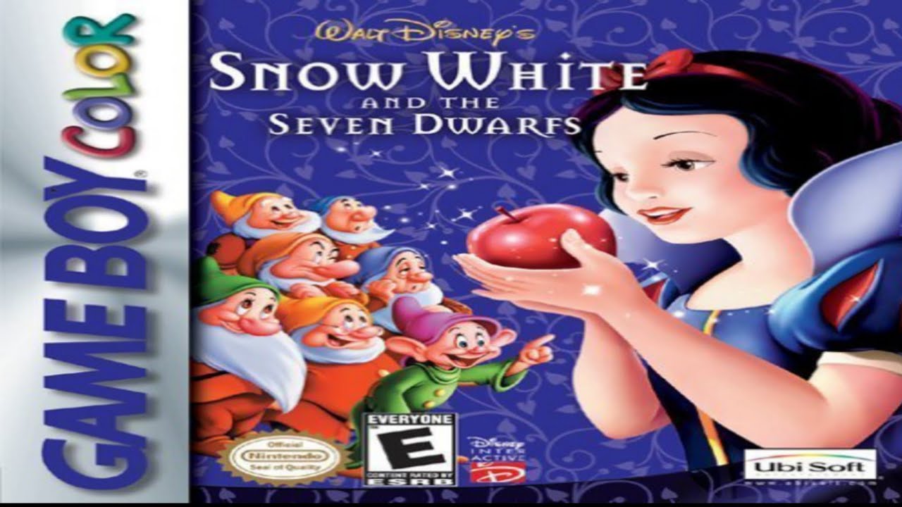 #08 Blancanieves y los siete enanitos (Game Boy Color) (Juego completo)